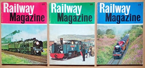 Railway magazines march - magazines,
