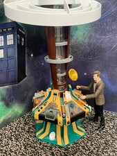 eleventh doctor figure 5” Dr who 11th BBC Matt Smith & tardis console 1/13