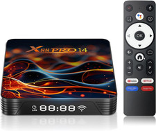 Android 14 TV Box, 2025