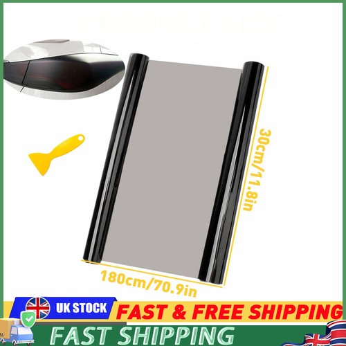 X72in matte black car rear - matte,
