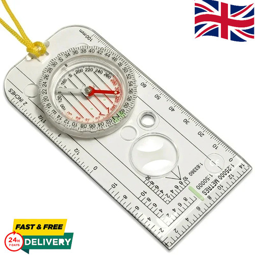 Magnifying orienteering - magnifying,