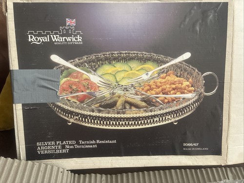 Royal warwick silver plated - warwick,