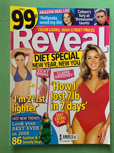 Reveal january 2008 - reveal, claire