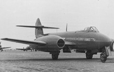GLOSTER METEOR - aviation