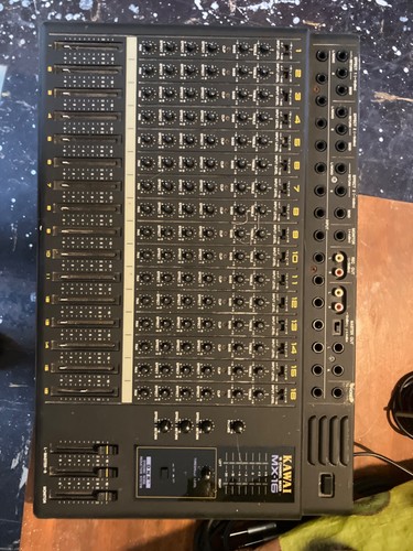Kawai channel mixer - 16,