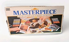 Masterpiece Board Game Art