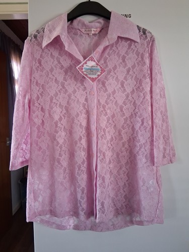 Ladies stretch lace - stretch,
