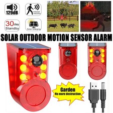 Solar Motion Sensor Alarm