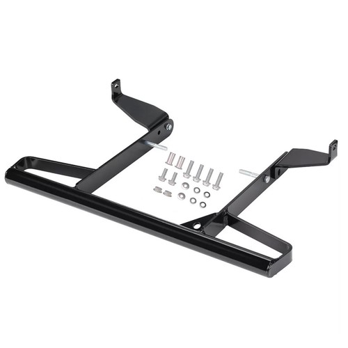 Rear wide grab - bar, bumper