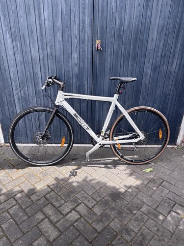 Scott sub hybrid bike - sub, —