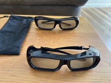 2x Original TDG-BR250 Sony Bravia TV 3D Glasses