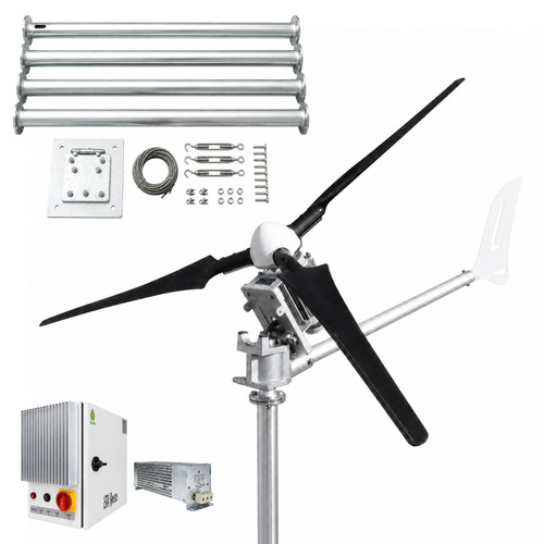 Lithium set windsafe 2000w - 2000w, 48v