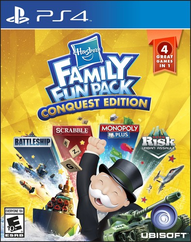 Hasbro family fun pack - hasbro,