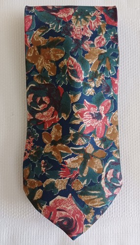 Mens multicoloured silk - mens,