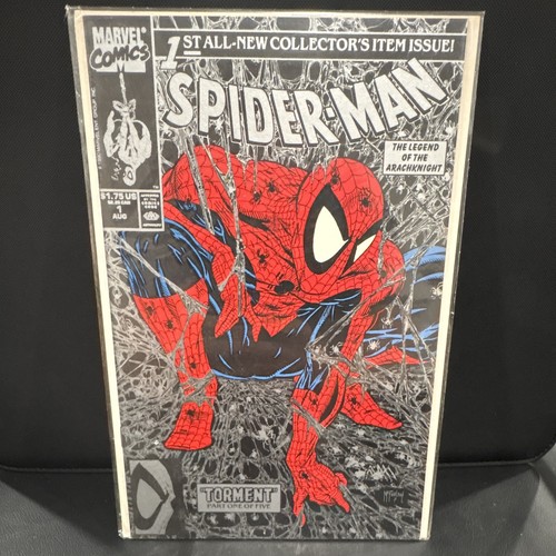 Marvel comics spider man 1 - marvel,