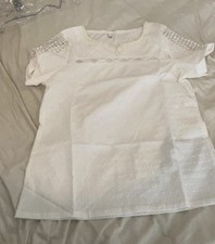 White Embroidered Boho Style