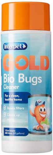 Interpet gold bio bugs cleaner - interpet,