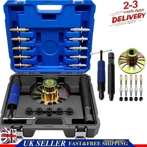 Hydraulic wheel hub puller - wheel,