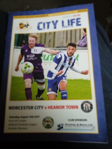 Worcester city heanor town - city, v