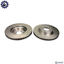 2x BRAKE DISC QD4128 FOR FORD