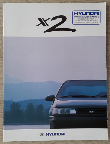 Hyundai pony range brochure - pony,