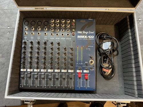 Img stage line mmx 122 - stage, mmx-122