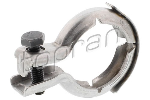 Exhaust pipe clamp - , seat