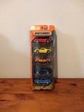 Matchbox Porsche 5 Pack 911