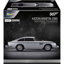 Revell  1/24 James Bond 007 Aston Martin DB5 Advent Calendar Gift Set