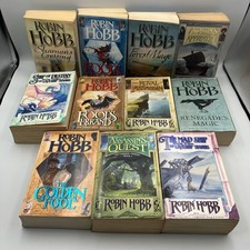Robin Hobb Fantasy Books Bundle x11 Farseer Trilogy  & Related Series Paperbacks