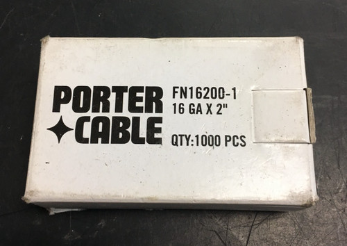 Porter cable 16200 16 ga - fn,