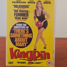 Kingpin DVD (1999) Woody Harrelson, Farrelly (DIR) Cert 12 PAL Region 2