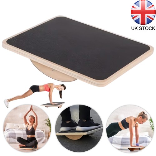 Wooden rocker balance board - balance,