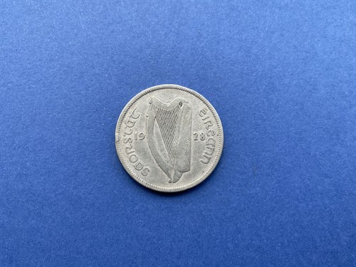 1928 irish half - irish, crown