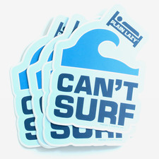 5 x Plain Lazy Can't Surf New