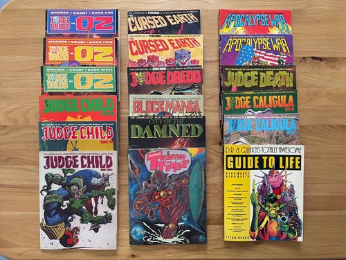 The chronicles judge dredd - of,