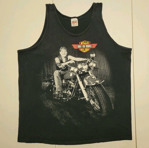 Vtg willie nelson born - nelson, for