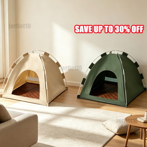 Large waterproof pet tent - large,