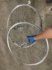 Cane Creek Track Wheelset Fixed Gear Clincher Wheels Dura Ace Lock Ring