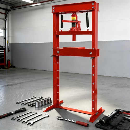 Ton hydraulic press - ton, heavy