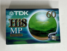 Tdk hi8 camcorder tape - hi8,