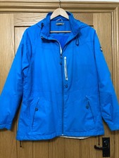 LADIES SIZE 16 BLUE LINED GOLF