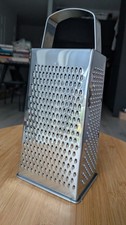 IKEA IDEALISK Four Sided Grater Stainless steel Cheese Vegetable Cutter Slicer