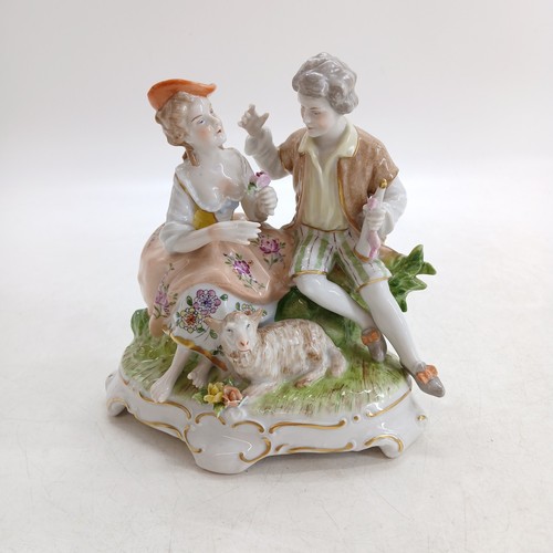 Unterweissbach courting couple - unterweissbach,