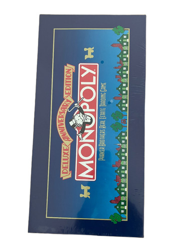 Monopoly deluxe anniversary - monopoly,