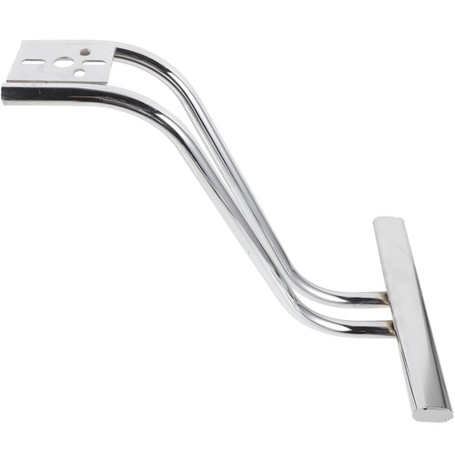 Sturdy salon chair - sturdy, footplates