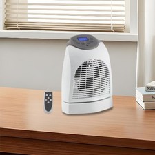 Daewoo Fan Heater with Remote