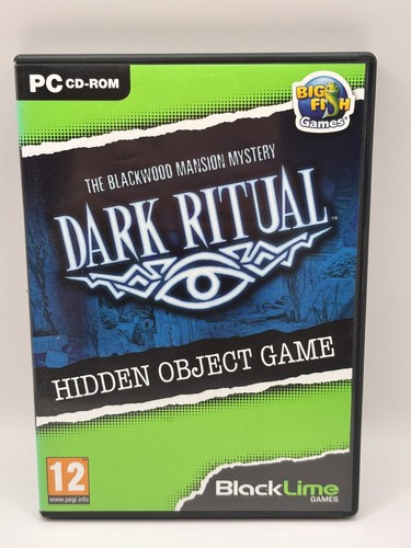 Game dark ritual hidden - pc,