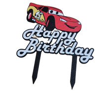 Racing Cars Cake Topper |