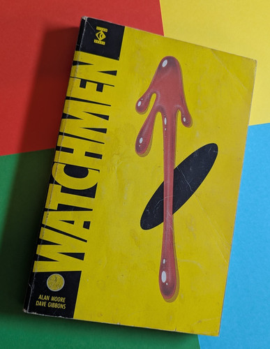 Watchmen 1987 1st edition - watchmen,